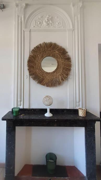 -Garrigue- Face A La Cite Medievale Studio Terrasse Classe 4☆ Carcassonne Luaran gambar